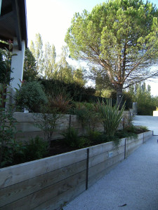 Terrasse à étage Colomiers