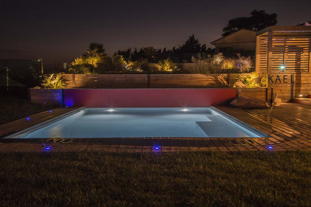 Réalisation d&rsquo;une piscine et d&rsquo;un pool house à Saint Léon