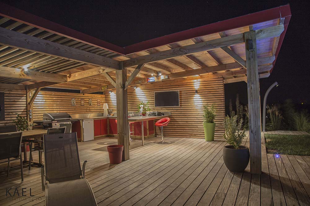 Réalisation d&rsquo;une piscine et d&rsquo;un pool house à Saint Léon