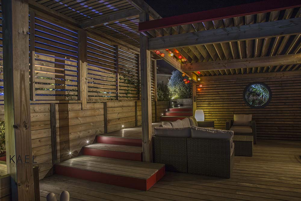 Réalisation d&rsquo;une piscine et d&rsquo;un pool house à Saint Léon