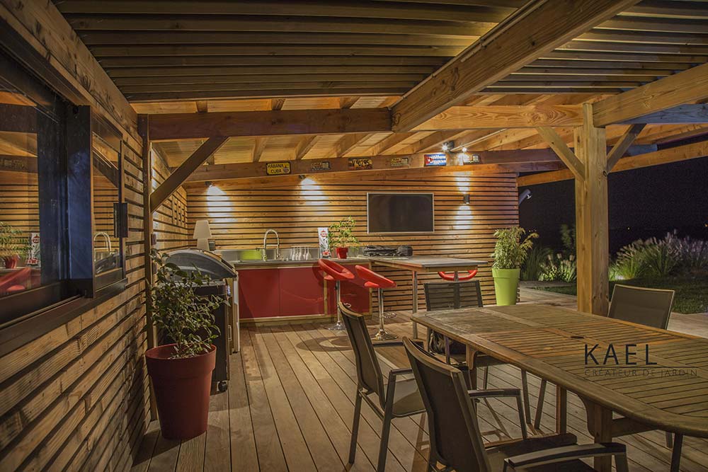 Projet piscine et pool house à Saint Léon