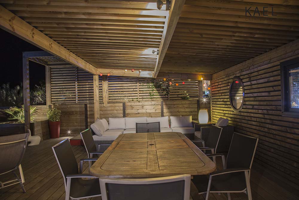 Projet piscine et pool house à Saint Léon