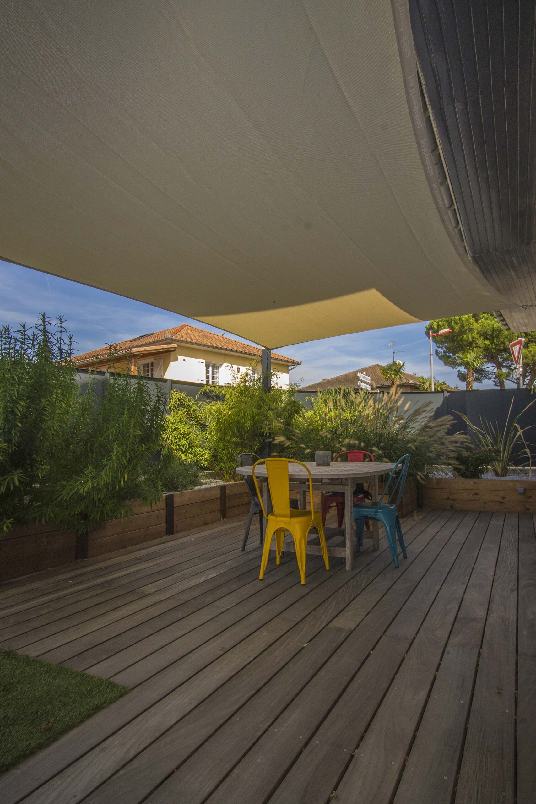 Jardinières en berlinoises à Toulouse
