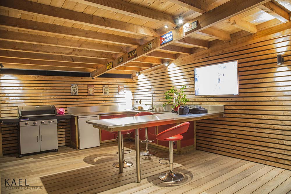 Projet piscine et pool house à Saint Léon