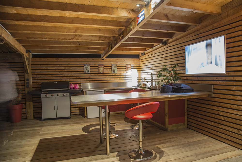 Projet piscine et pool house à Saint Léon