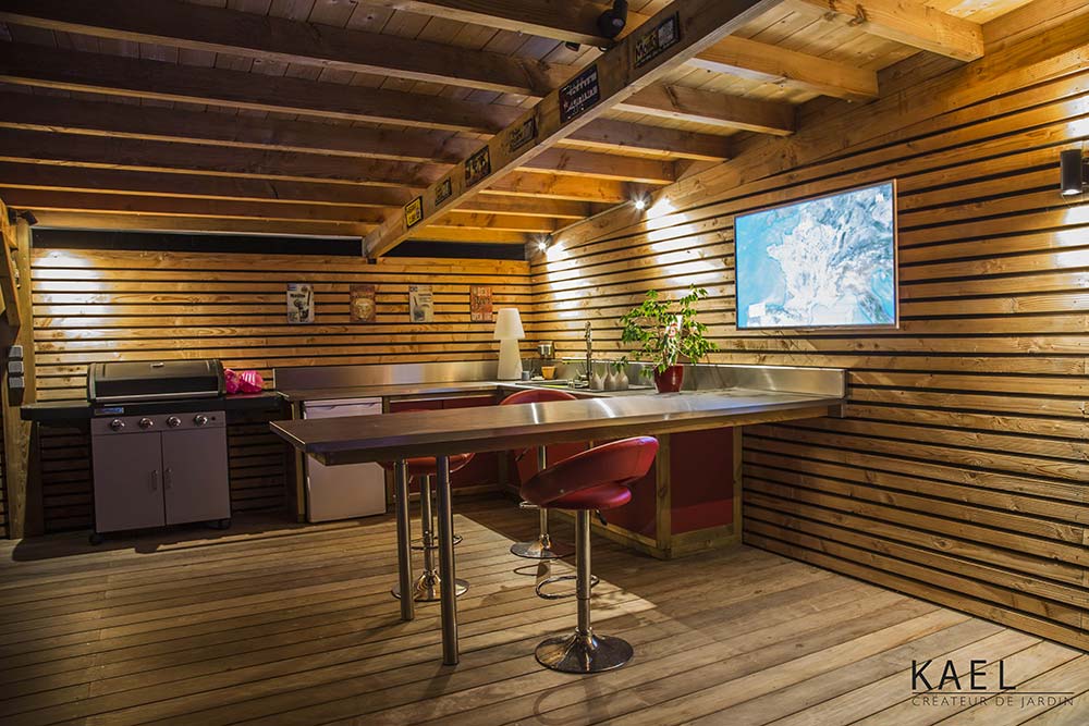 Projet piscine et pool house à Saint Léon