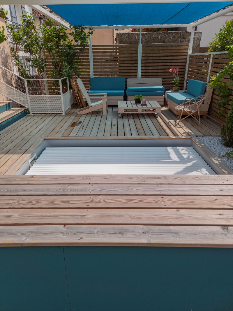 Vue depuis le jardin