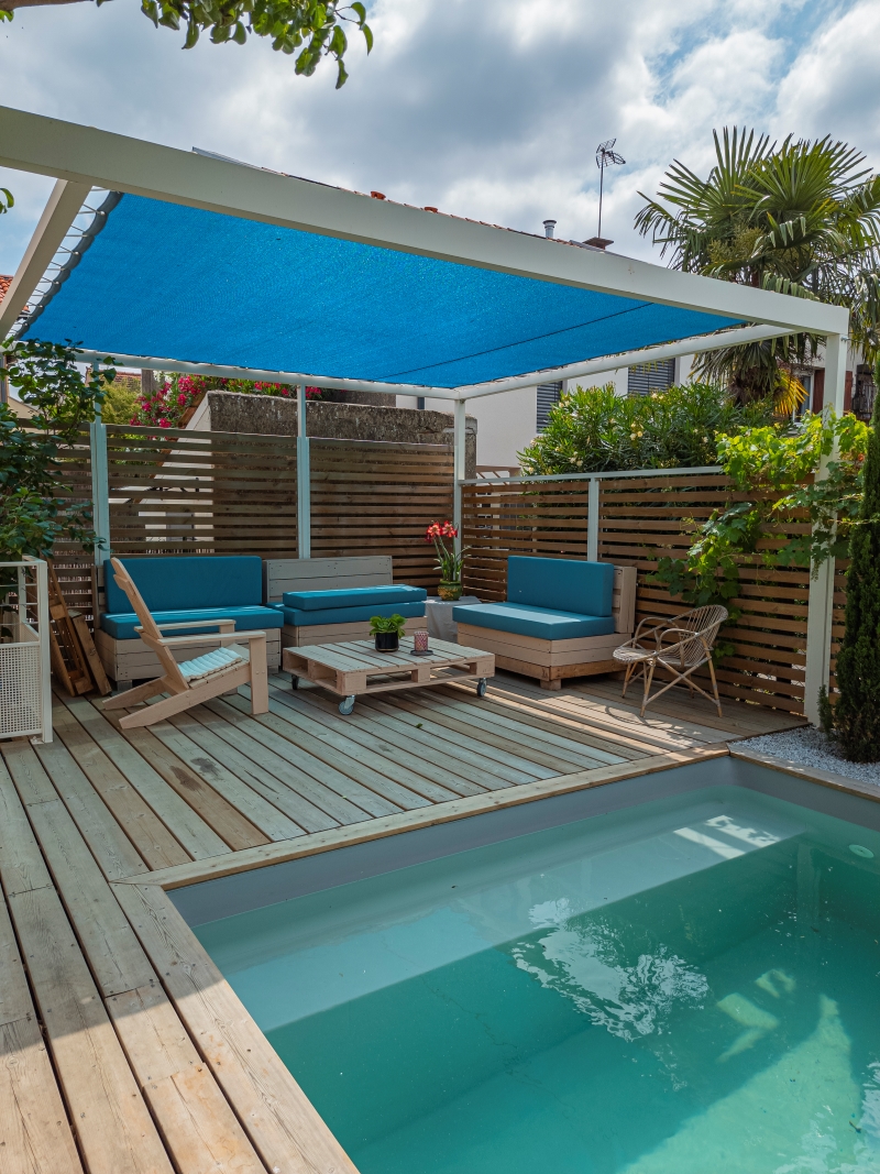 Vue depuis le jardin