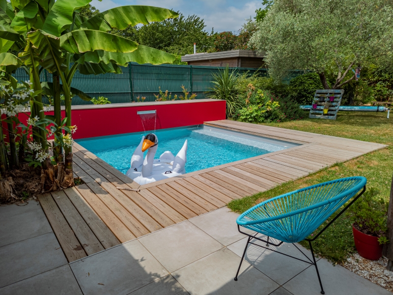 Vue depuis le jardin