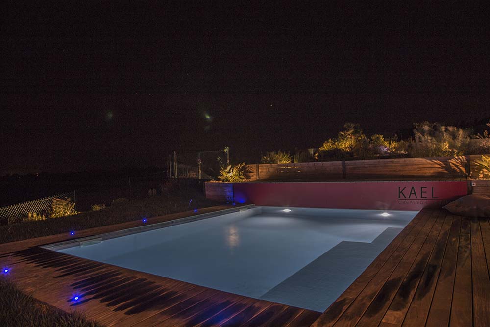 Projet piscine et pool house à Saint Léon