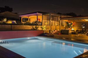 Réalisation d&rsquo;une piscine et d&rsquo;un pool house à Saint Léon