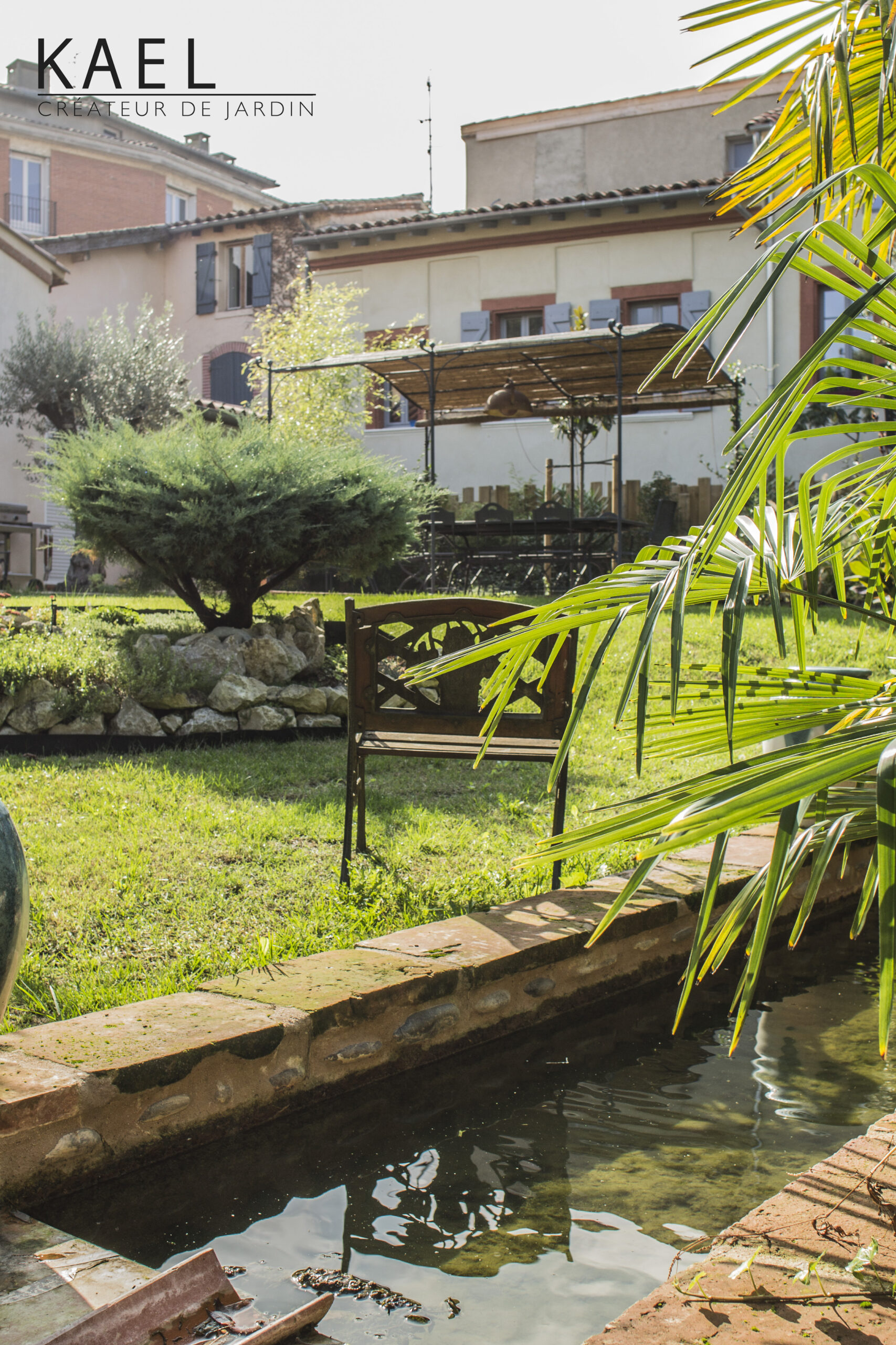 Mise en valeur d&rsquo;un jardin urbain