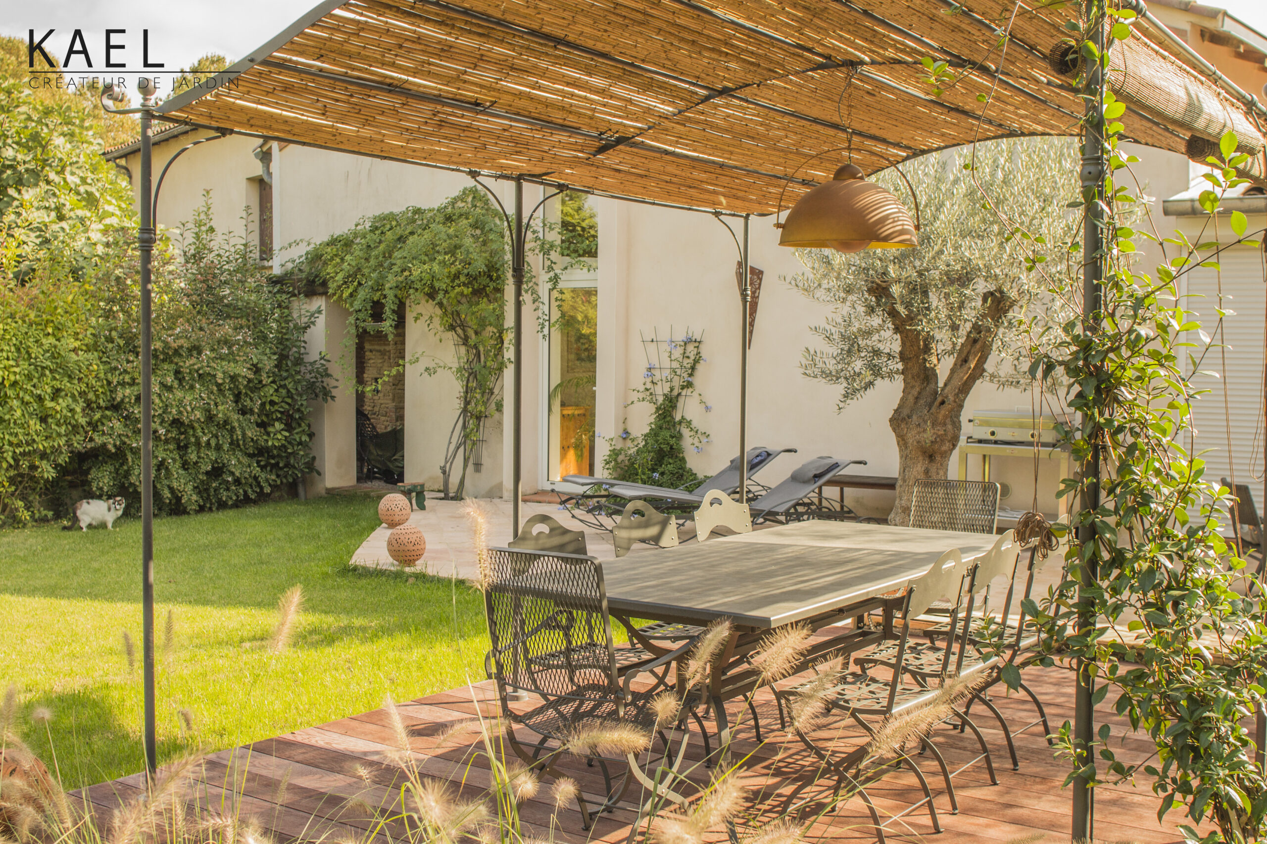 plante couvre sol et graminée