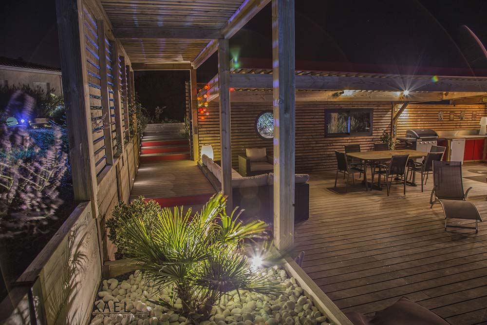 Projet piscine et pool house à Saint Léon