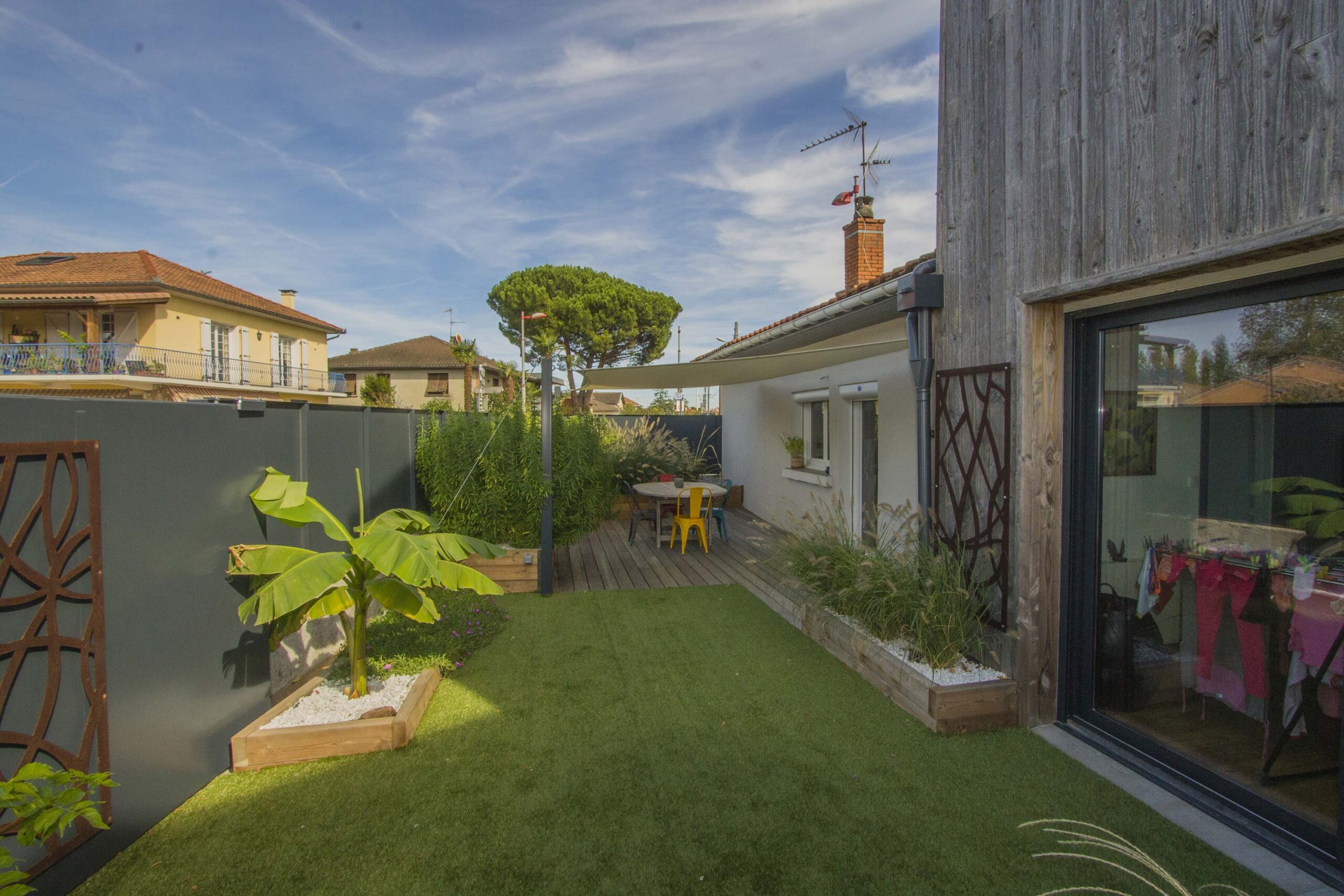 Toile d&rsquo;ombrage