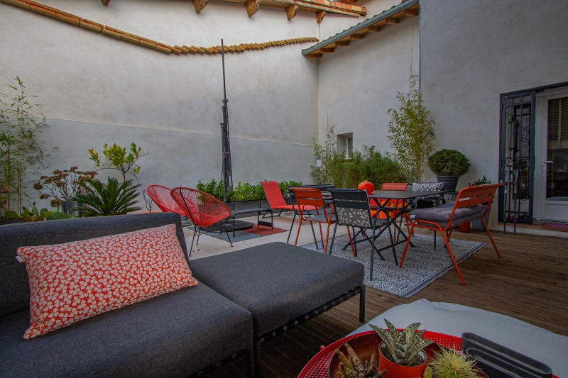 Aménagement d&rsquo;un espace piscine et d&rsquo;un patio à Bessieres