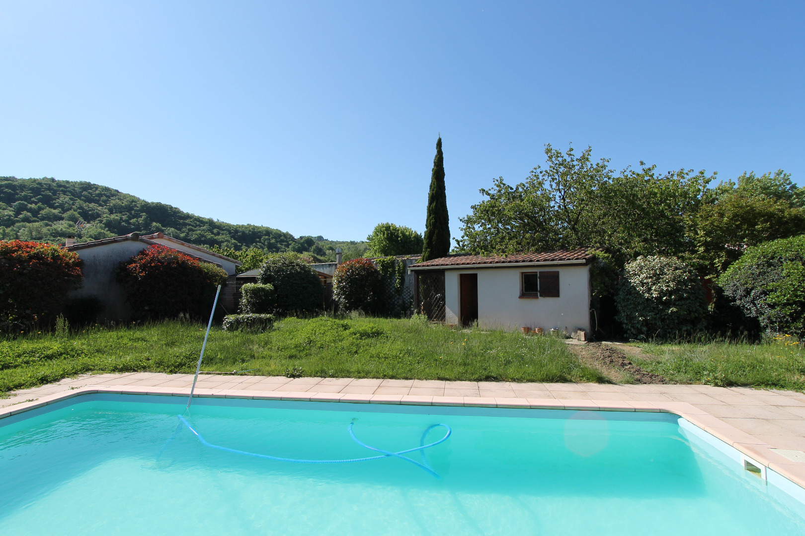 Piscine avant travaux