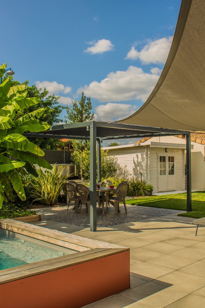 Vue sur l&rsquo;espace repas