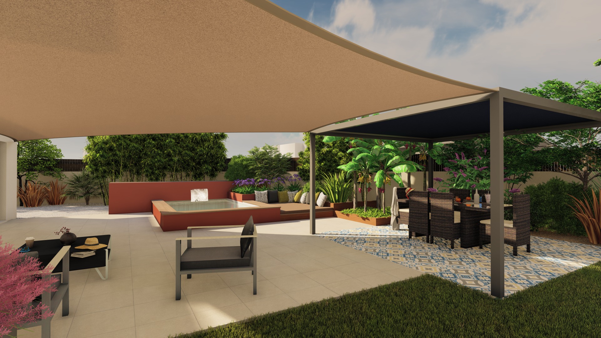 Modélisation 3D du projet