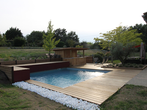 Autre vue de la terrasse