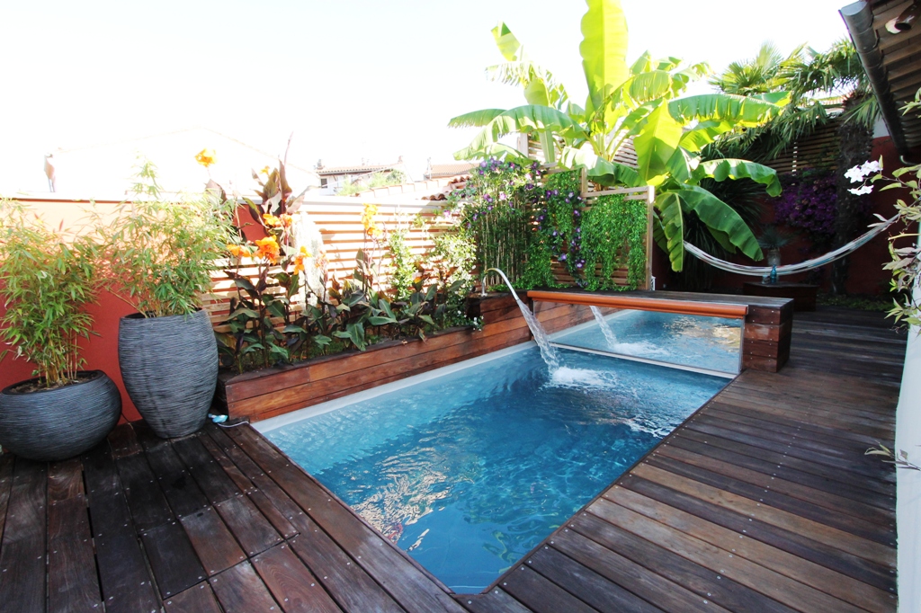 La pisicne une fois terminé