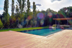 Vue depuis la terrasse