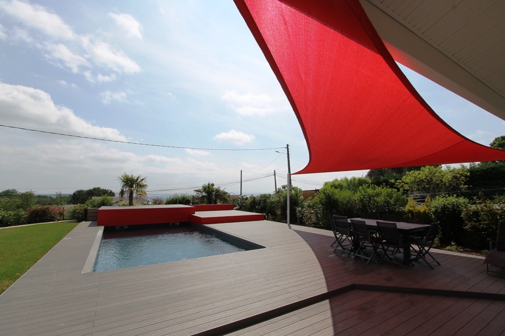 Ombrage de l&rsquo;espace repas