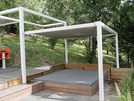 Le daybed est idéal pour se reposer