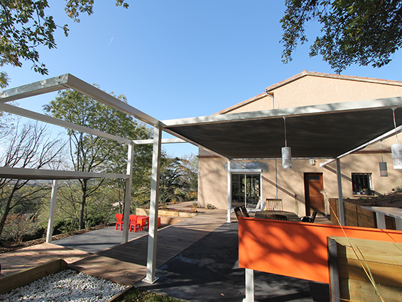 Le orange apporte sa touche tendance