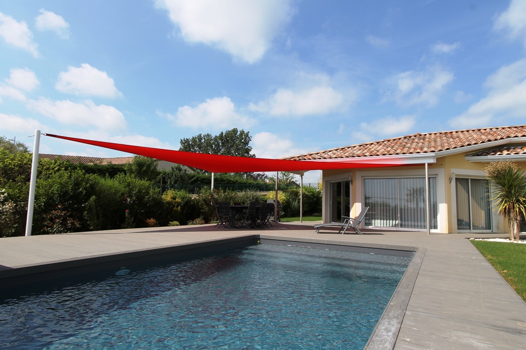 Aménagement paysager dans un esprit contemporain