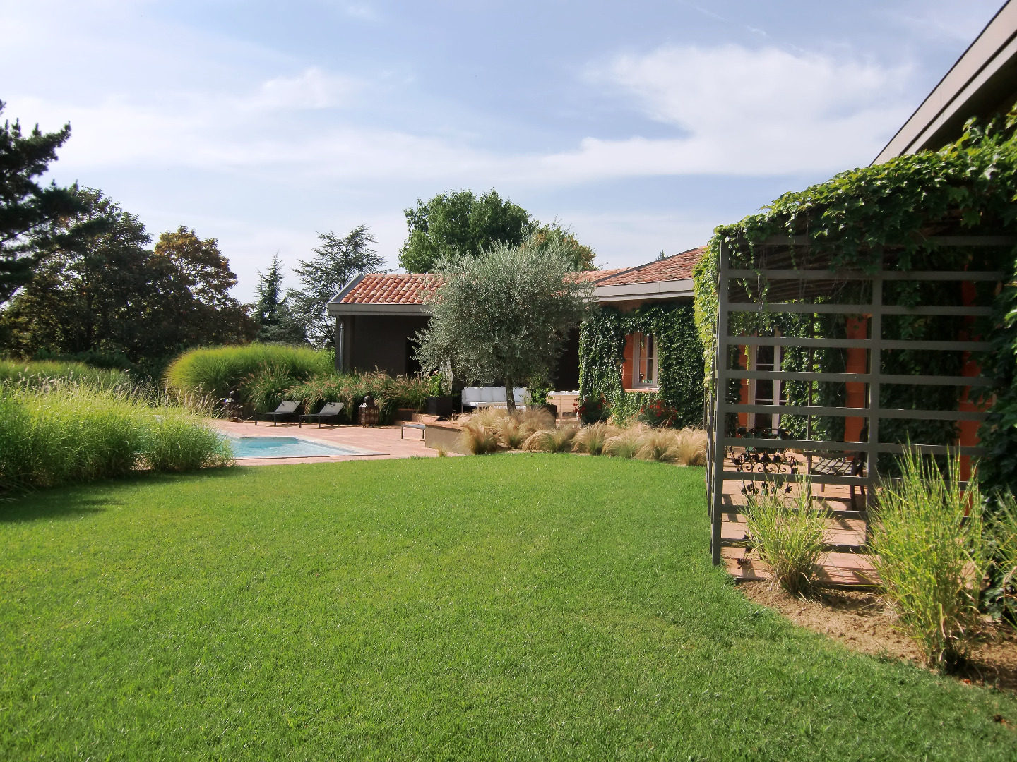 Autre vue donnant sur la maison