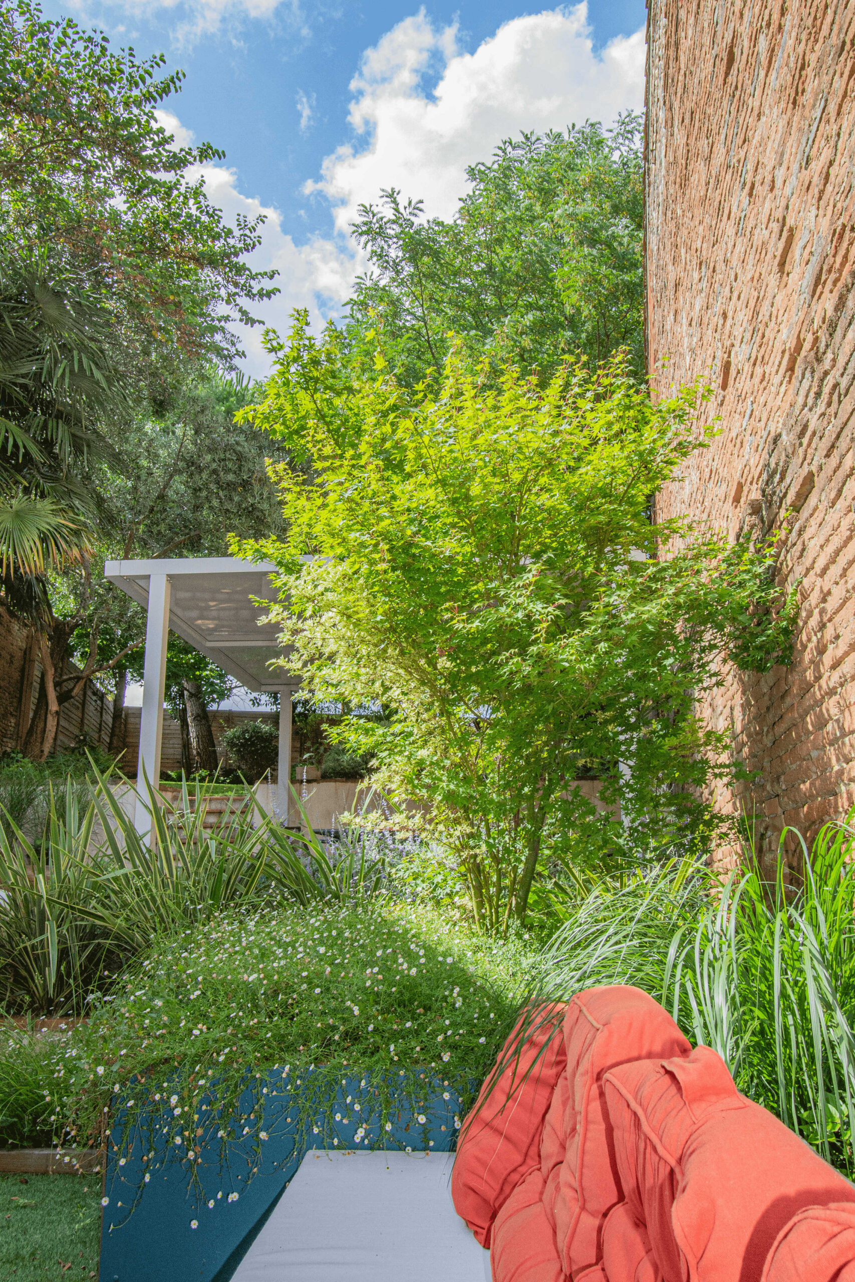 Vue depuis la banquette