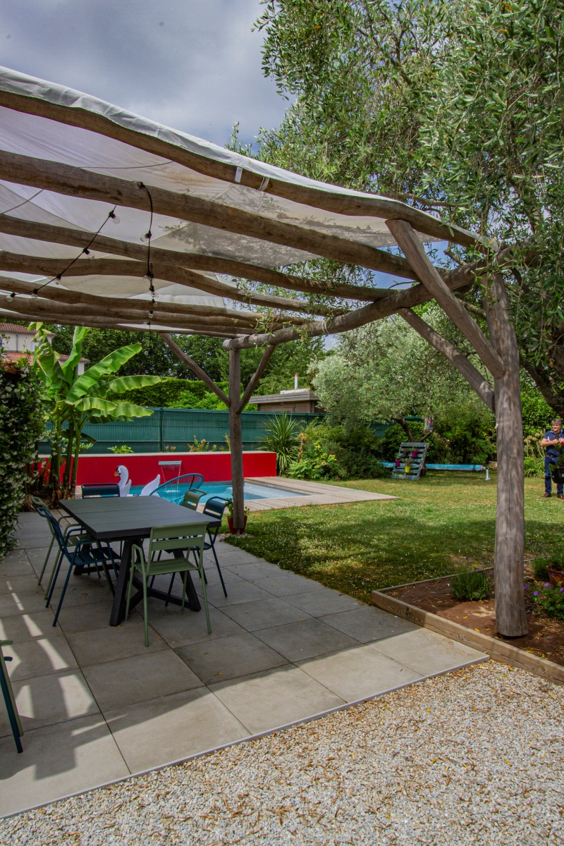 Vue sur l&rsquo;espace repas