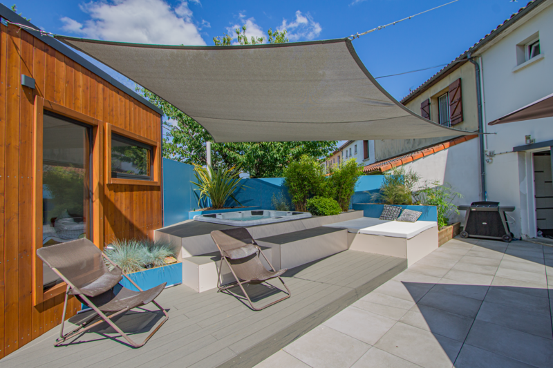 Vue globale sur l&rsquo;espace Beogarden