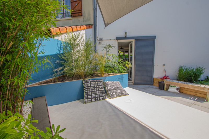 Vue sur l&rsquo;espace day bed