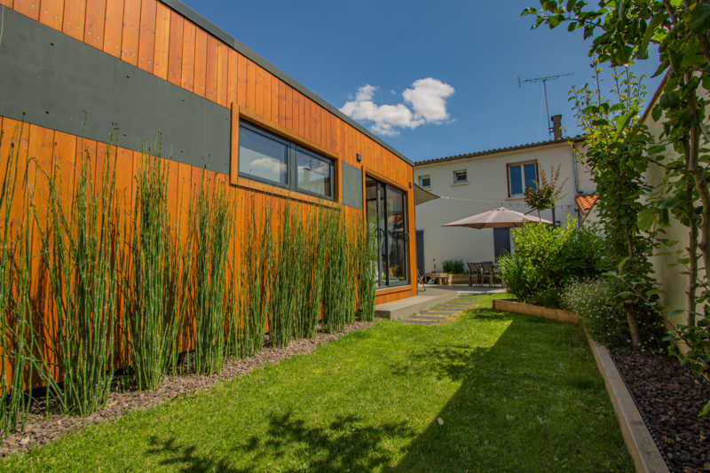 Vue depuis le jardin