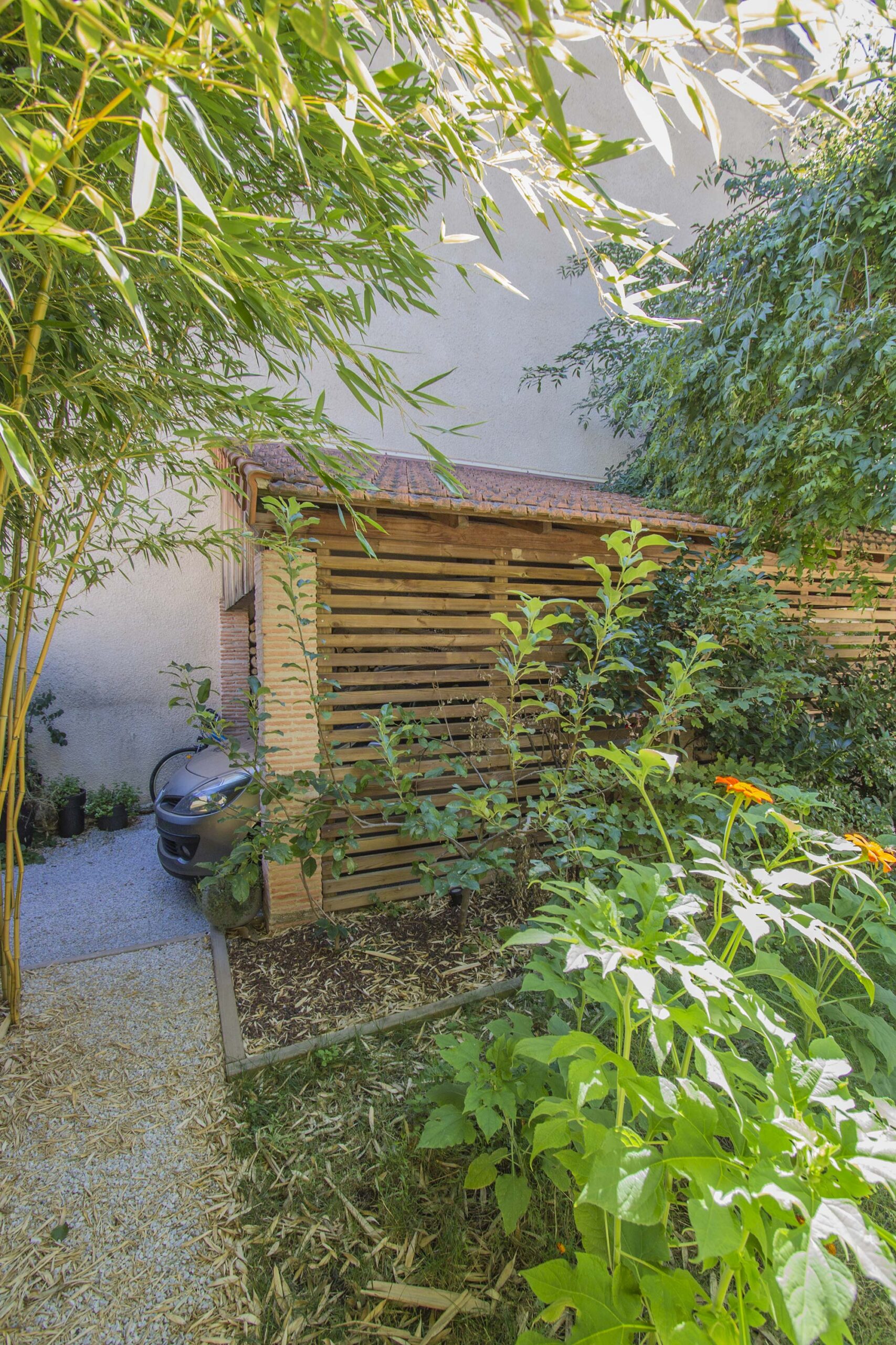 Vue sur l&rsquo;espace beogarden