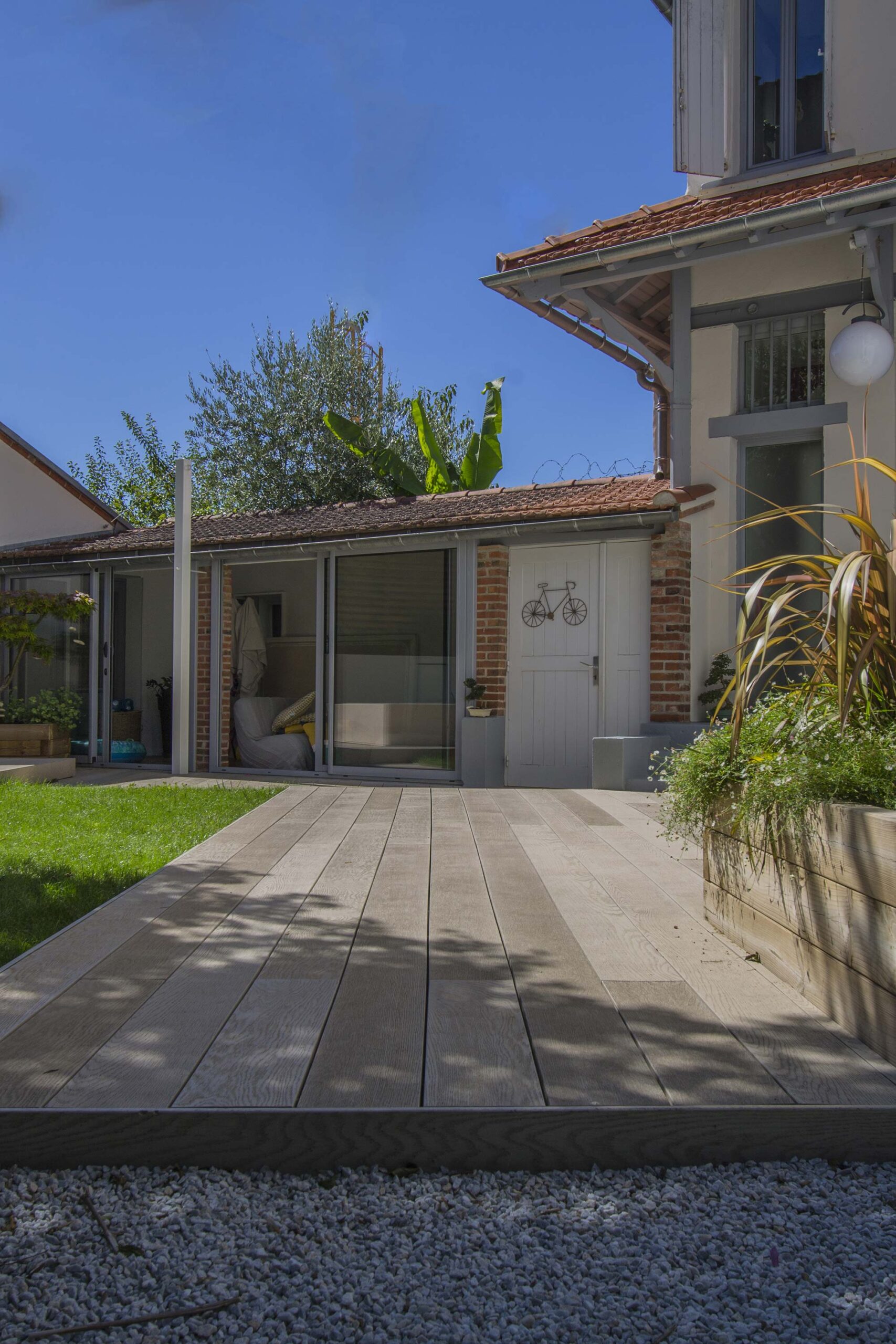 Vue sur l&rsquo;espace Beogarden