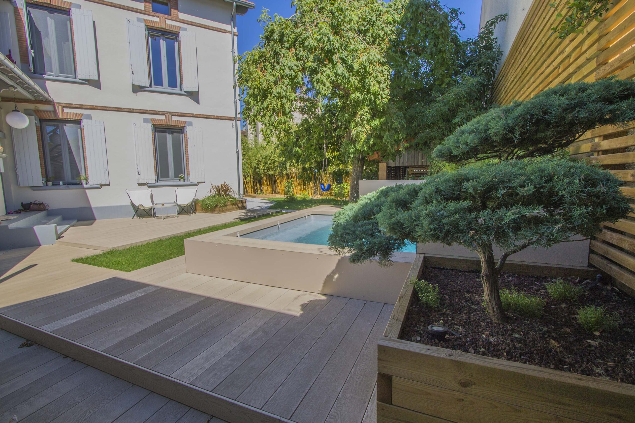 Vue sur l&rsquo;espace Beogarden