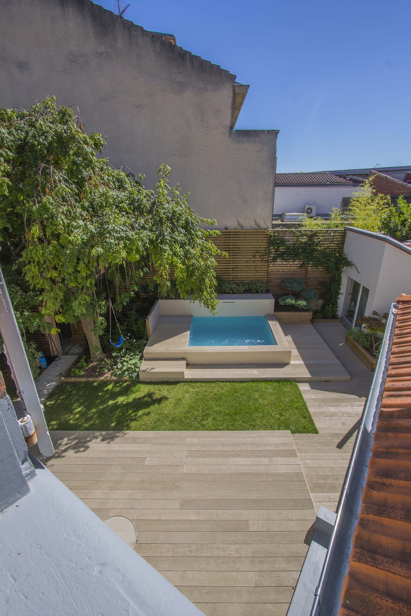 Vue sur l&rsquo;espace beogarden