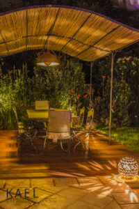 Mise en valeur d&rsquo;un jardin de village