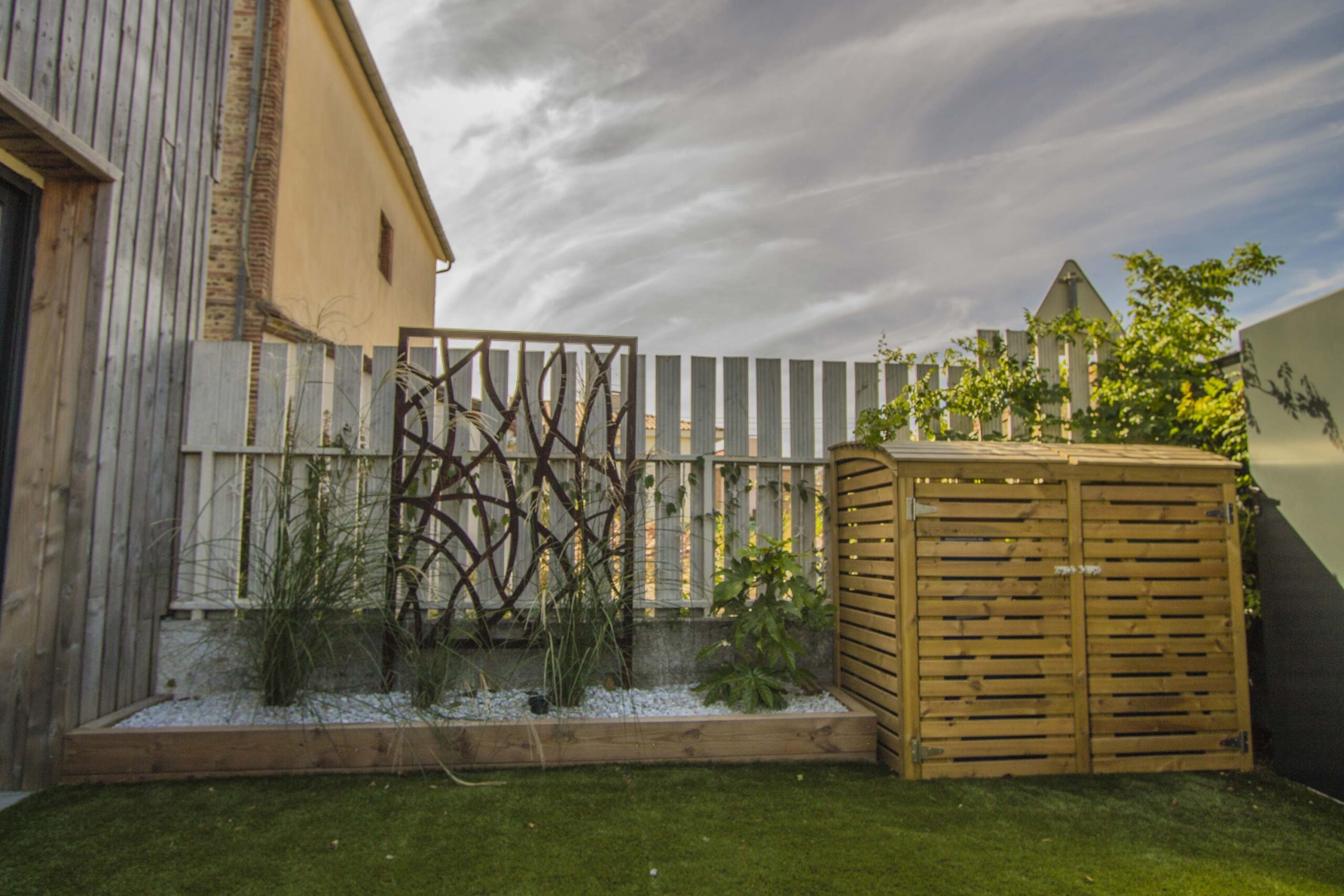 Local poubelle Gardival Toulouse