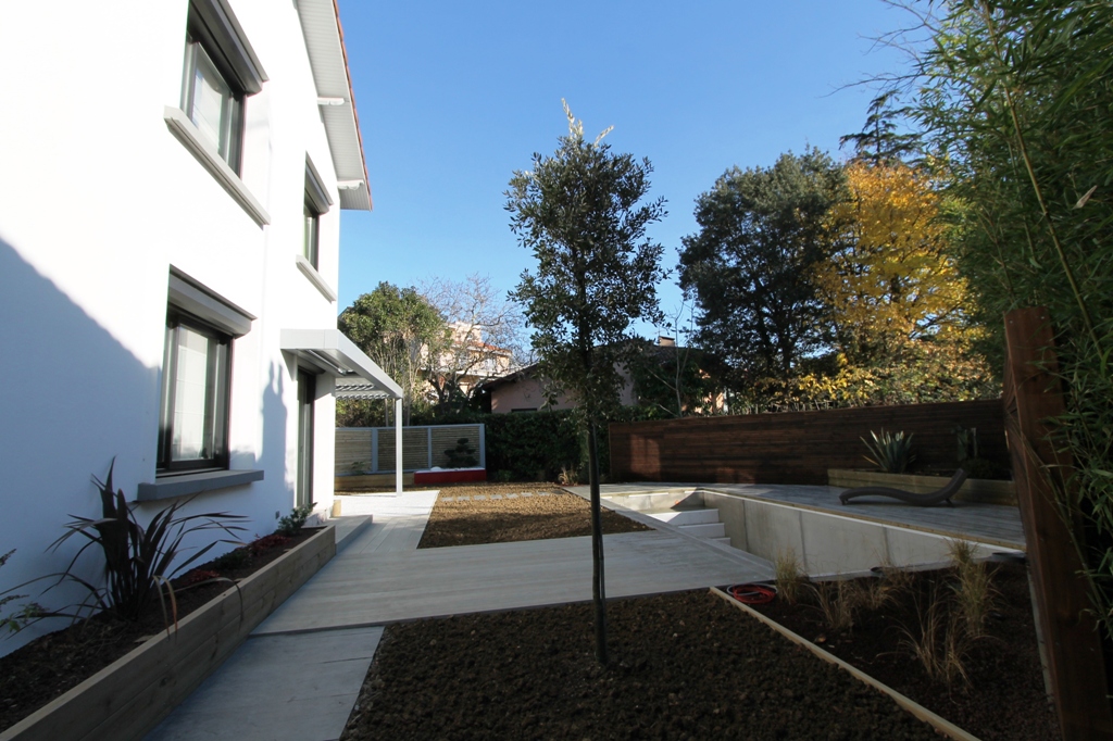 Le chantier une fois términé