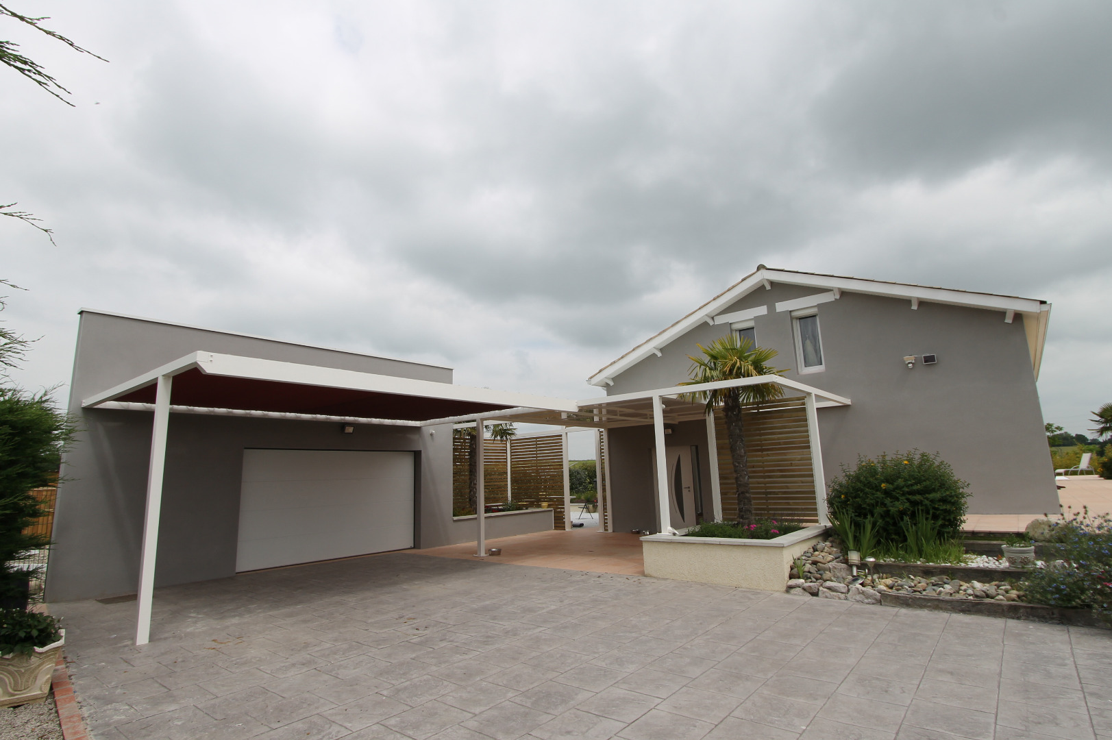 L&rsquo;entrée après les travaux