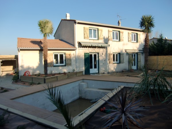 Le jardin prenant forme